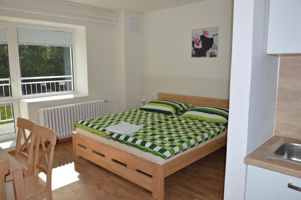 Penzion Havelka Apartmany Железна-Руда Экстерьер фото