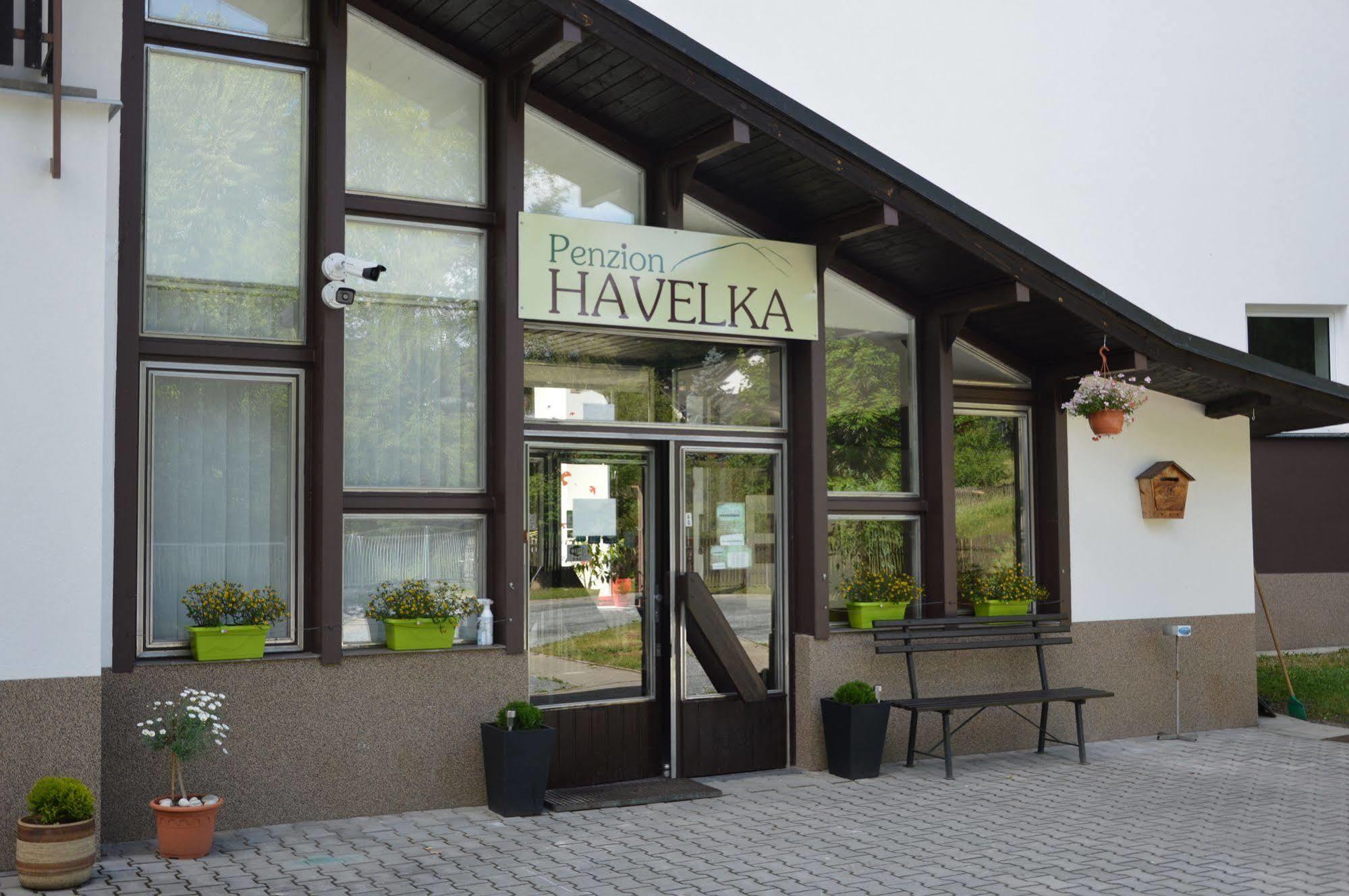 Penzion Havelka Apartmany Железна-Руда Экстерьер фото