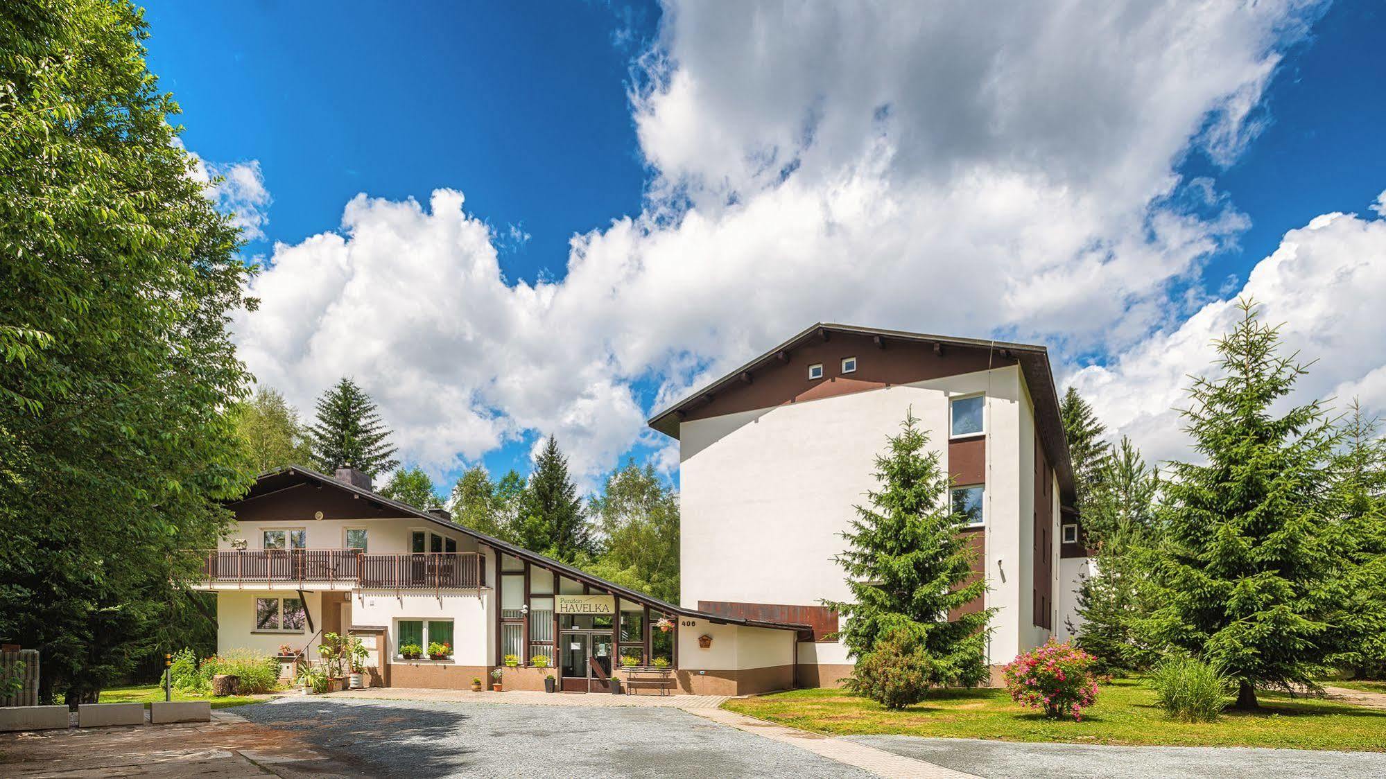 Penzion Havelka Apartmany Железна-Руда Экстерьер фото