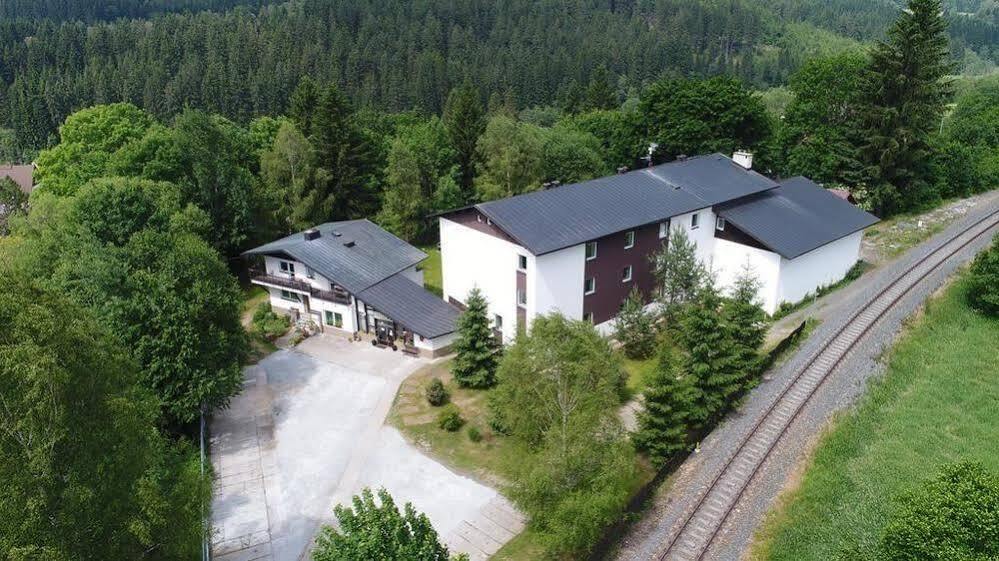 Penzion Havelka Apartmany Железна-Руда Экстерьер фото